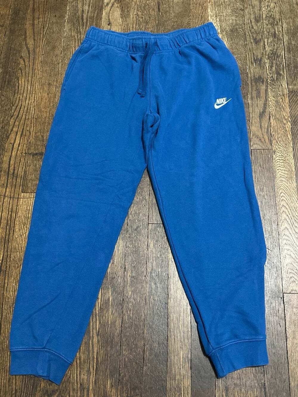 Nike Men's Sportswear Club Fleece Joggers Game Royal Blue Medium